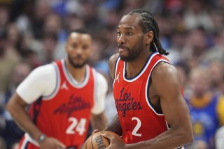 Kawhi Leonard et les Clippers ont signé une victoire sans prix à Denver. KEYSTONE/AP/David Zalubowski